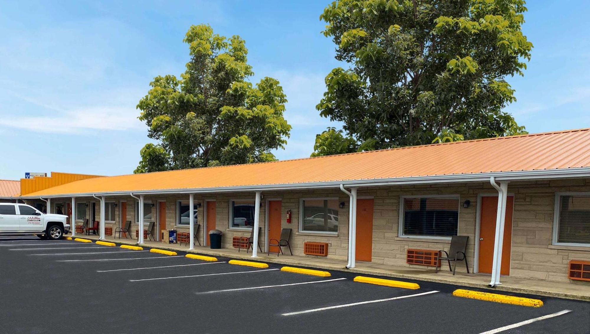 Springs Motel Ky Russell Springs Exteriér fotografie